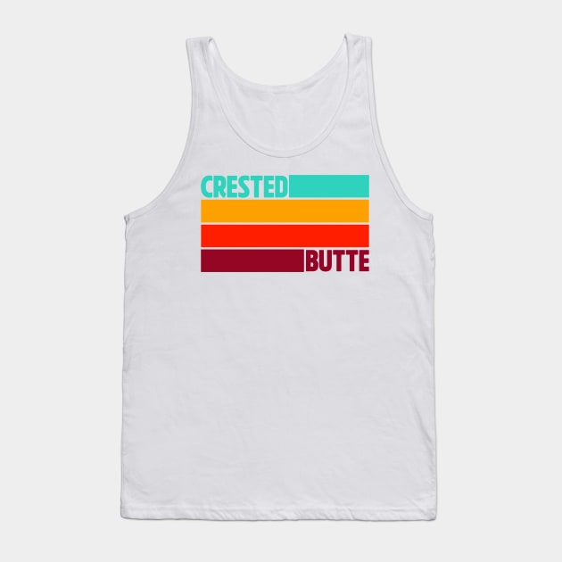 Crested Butte Tank Top by please no